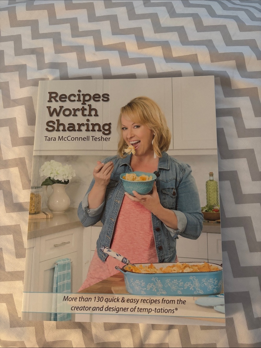 Recipes Worth Sharing by - Blue Cover